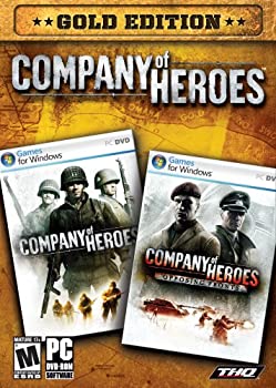 【中古】【輸入品・未使用】Company of Heroes: Gold Edition (輸入版)