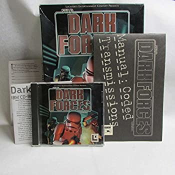 【中古】【輸入品・未使用】Star Wars: Dark Forces (輸入版)【メーカー名】LucasArts【メーカー型番】【ブランド名】LucasArts【商品説明】Star Wars: Dark Forces (輸入版)当店では初期不良に限り、商品到着から7日間は返品を 受付けております。こちらは海外販売用に買取り致しました未使用品です。買取り致しました為、中古扱いとしております。他モールとの併売品の為、完売の際はご連絡致しますのでご了承下さい。速やかにご返金させて頂きます。ご注文からお届けまで1、ご注文⇒ご注文は24時間受け付けております。2、注文確認⇒ご注文後、当店から注文確認メールを送信します。3、配送⇒当店海外倉庫から取り寄せの場合は10〜30日程度でのお届けとなります。国内到着後、発送の際に通知にてご連絡致します。国内倉庫からの場合は3〜7日でのお届けとなります。　※離島、北海道、九州、沖縄は遅れる場合がございます。予めご了承下さい。お電話でのお問合せは少人数で運営の為受け付けておりませんので、メールにてお問合せお願い致します。営業時間　月〜金　10:00〜17:00お客様都合によるご注文後のキャンセル・返品はお受けしておりませんのでご了承下さい。