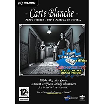 【中古】【輸入品・未使用】Carte Blanche: First Episode - For a Fistful of Teeth (輸入版)【メーカー名】G2 Games / Absurdus【メーカー型番】【ブランド名】G2 Games / Absurdus【商品説明】Carte Blanche: First Episode - For a Fistful of Teeth (輸入版)当店では初期不良に限り、商品到着から7日間は返品を 受付けております。こちらは海外販売用に買取り致しました未使用品です。買取り致しました為、中古扱いとしております。他モールとの併売品の為、完売の際はご連絡致しますのでご了承下さい。速やかにご返金させて頂きます。ご注文からお届けまで1、ご注文⇒ご注文は24時間受け付けております。2、注文確認⇒ご注文後、当店から注文確認メールを送信します。3、配送⇒当店海外倉庫から取り寄せの場合は10〜30日程度でのお届けとなります。国内到着後、発送の際に通知にてご連絡致します。国内倉庫からの場合は3〜7日でのお届けとなります。　※離島、北海道、九州、沖縄は遅れる場合がございます。予めご了承下さい。お電話でのお問合せは少人数で運営の為受け付けておりませんので、メールにてお問合せお願い致します。営業時間　月〜金　10:00〜17:00お客様都合によるご注文後のキャンセル・返品はお受けしておりませんのでご了承下さい。