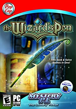 【中古】【輸入品・未使用】Wizard's Pen with Mystery P.I.: The Lottery Ticket (輸入版)【メーカー名】PopCap Games【メーカー型番】PCB2-WZP-EN【ブランド名】PopCap Games【商品説明】Wizard's Pen with Mystery P.I.: The Lottery Ticket (輸入版)当店では初期不良に限り、商品到着から7日間は返品を 受付けております。こちらは海外販売用に買取り致しました未使用品です。買取り致しました為、中古扱いとしております。他モールとの併売品の為、完売の際はご連絡致しますのでご了承下さい。速やかにご返金させて頂きます。ご注文からお届けまで1、ご注文⇒ご注文は24時間受け付けております。2、注文確認⇒ご注文後、当店から注文確認メールを送信します。3、配送⇒当店海外倉庫から取り寄せの場合は10〜30日程度でのお届けとなります。国内到着後、発送の際に通知にてご連絡致します。国内倉庫からの場合は3〜7日でのお届けとなります。　※離島、北海道、九州、沖縄は遅れる場合がございます。予めご了承下さい。お電話でのお問合せは少人数で運営の為受け付けておりませんので、メールにてお問合せお願い致します。営業時間　月〜金　10:00〜17:00お客様都合によるご注文後のキャンセル・返品はお受けしておりませんのでご了承下さい。