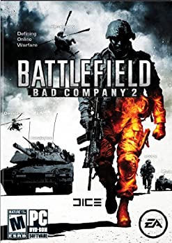 【中古】【輸入品・未使用】Battlefield Bad Company 2 (輸入版)【メーカー名】Electronic Arts【メーカー型番】19036【ブランド名】Electronic Arts【商品説明】Battlefield Bad Company 2 (輸入版)当店では初期不良に限り、商品到着から7日間は返品を 受付けております。こちらは海外販売用に買取り致しました未使用品です。買取り致しました為、中古扱いとしております。他モールとの併売品の為、完売の際はご連絡致しますのでご了承下さい。速やかにご返金させて頂きます。ご注文からお届けまで1、ご注文⇒ご注文は24時間受け付けております。2、注文確認⇒ご注文後、当店から注文確認メールを送信します。3、配送⇒当店海外倉庫から取り寄せの場合は10〜30日程度でのお届けとなります。国内到着後、発送の際に通知にてご連絡致します。国内倉庫からの場合は3〜7日でのお届けとなります。　※離島、北海道、九州、沖縄は遅れる場合がございます。予めご了承下さい。お電話でのお問合せは少人数で運営の為受け付けておりませんので、メールにてお問合せお願い致します。営業時間　月〜金　10:00〜17:00お客様都合によるご注文後のキャンセル・返品はお受けしておりませんのでご了承下さい。