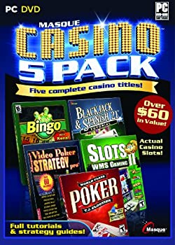 【中古】【輸入品・未使用】Masque Casino 5 Pack (輸入版)