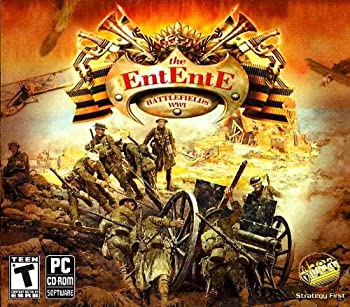 【中古】【輸入品・未使用】The Entente: World War I Battlefields (輸入版) 【中古】【輸入品・未使用】The Entente: World War I Battlefields (輸入版)