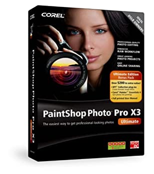 【中古】【輸入品 未使用】Corel Paintshop Photo Pro X3 Ultimate 【並行輸入品】