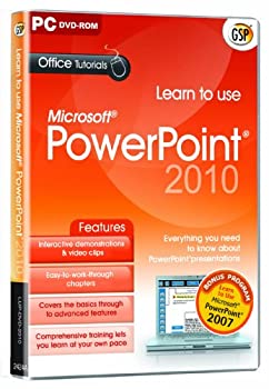 yÁzyAiEgpzLearn to Use Power Point 2010 (PC DVD) (AŁj
