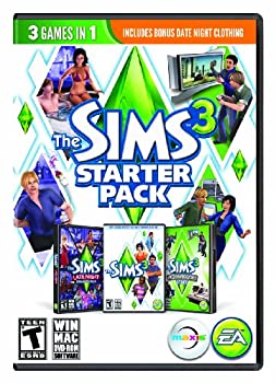 【中古】【輸入品・未使用】Electronic Arts 73137 Sims 3 Starter Pack Pc 【中古】【輸入品・未使用】Electronic Arts 73137 Sims 3 Starter Pack Pc