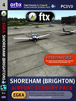 【中古】【輸入品・未使用】FTX EU EGKA Shoreham(Brighton)(FSX)(輸入版)