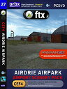 【中古】【輸入品・未使用】FTX NA CEF4 Airdrie Airpark(FSX)(輸入版)
