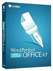 【中古】【輸入品・未使用】【並行輸入品】Corel WordPerfect Office X7 Home and Student