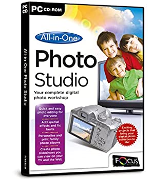 【中古】【輸入品・未使用】All-in-One Photo Studio (PC CD) (輸入版）【メーカー名】by Focus Multimedia【メーカー型番】FFB095/D【ブランド名】【商品説明】All-in-One Photo Studio (PC CD) (輸入版）当店では初期不良に限り、商品到着から7日間は返品を 受付けております。こちらは海外販売用に買取り致しました未使用品です。買取り致しました為、中古扱いとしております。他モールとの併売品の為、完売の際はご連絡致しますのでご了承下さい。速やかにご返金させて頂きます。ご注文からお届けまで1、ご注文⇒ご注文は24時間受け付けております。2、注文確認⇒ご注文後、当店から注文確認メールを送信します。3、配送⇒当店海外倉庫から取り寄せの場合は10〜30日程度でのお届けとなります。国内到着後、発送の際に通知にてご連絡致します。国内倉庫からの場合は3〜7日でのお届けとなります。　※離島、北海道、九州、沖縄は遅れる場合がございます。予めご了承下さい。お電話でのお問合せは少人数で運営の為受け付けておりませんので、メールにてお問合せお願い致します。営業時間　月〜金　10:00〜17:00お客様都合によるご注文後のキャンセル・返品はお受けしておりませんのでご了承下さい。