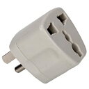 yÁzyAiEgpzFireKingdom Universal EU AU to US AC Power Plug Travel Converter Adapter White by FireKingdom [sAi]