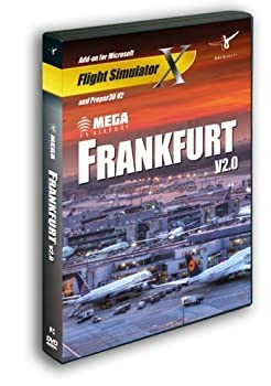 šۡ͢ʡ̤ѡMega Airport Frankfurt V2.0 (PC DVD) (͢ǡ