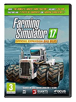 【中古】【輸入品・未使用】Farming Simulator 17 Official Expansion Big Bud (PC DVD) (輸入版）