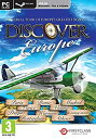 【中古】【輸入品・未使用】Discover Europe FSX and Steam (PC) (輸入版)