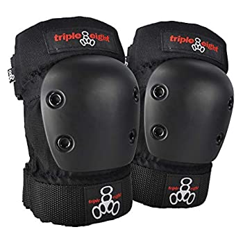 šۡ͢ʡ̤ѡTriple 8 EP 55 Elbow Pads - Skate Safety Pads - Black- JR (XS) by Triple Eight