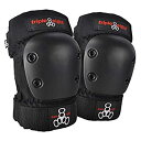 【中古】【輸入品・未使用】Triple8（トリプルエイト）Protector Elbow Pad 55 black (M)