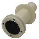 【中古】【輸入品・未使用】Attwood 38811?1???1?/ 2?%ダブルクォーテ% Scupper Thru欄間
