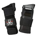 【中古】【輸入品・未使用】Triple8(トリプルエイト)Protector Wrist Saver black (L)