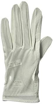 【中古】【輸入品・未使用】Lady Classic Solar Full Finger Golf Glove White Large LH
