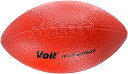 【中古】【輸入品・未使用】Voit Tuff Foam 8 1/2インチ フットボール レッド