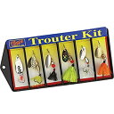 【中古】【輸入品・未使用】MEPP??S 6 LURE DRESSED TROUTER T#K1D