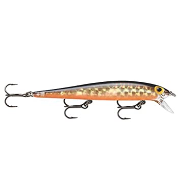 【中古】【輸入品 未使用】(Prizmflash Gold Shiner) - Storm Original Deep ThunderStick 12 Fishing Lure