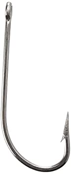 šۡ͢ʡ̤ѡ([Size 6/0%% Pack of 50]) - Mustad Classic 34007 O'Shaughnessy Stainless Steel Saltwater Fishing Hook