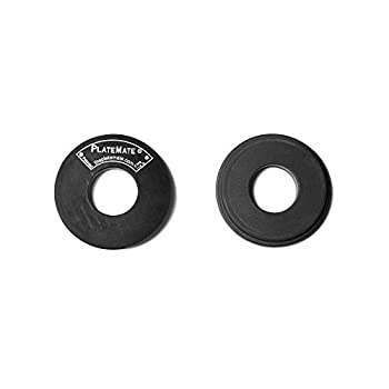 šۡ͢ʡ̤ѡPlateMate Micro Loading 0.6kg Donut Weight Plate - 1 Pair