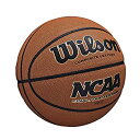 【中古】【輸入品・未使用】Wilson NCAA ファイナルフォーエディション バスケットボール 中級 28.5インチ