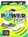 【中古】【輸入品・未使用】(45kg Test%カンマ% Yellow) - PowerPro Hi- Vis Yellow Line- 45kg/ 300 Y...