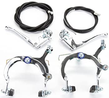 šۡ͢ʡ̤ѡSunlite Side Pull Brake Set%% 61-79mm Reach%% Silver by Sunlite