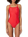【中古】【輸入品・未使用】TYR Sport ダイヤモンドバック スイムスーツ レディース用 無地 32 レッド
