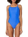 【中古】【輸入品・未使用】TYR Sport ダイヤモンドバック スイムスーツ レディース用 無地 36 ブルー