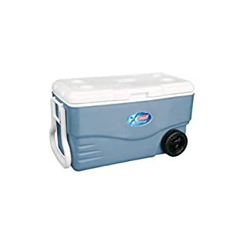 【中古】【輸入品・未使用】COLEMAN 100 QUART XTREME 5 WHEELED COOLER [6201A748] コールマン キャスター付(車輪付)クーラーボックス