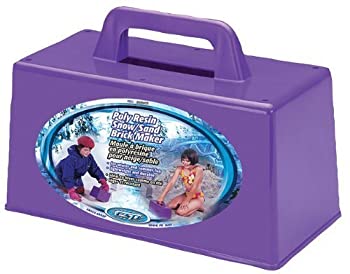 【中古】【輸入品・未使用】ESP 子供用 雪と砂の城 メガレンガメーカー