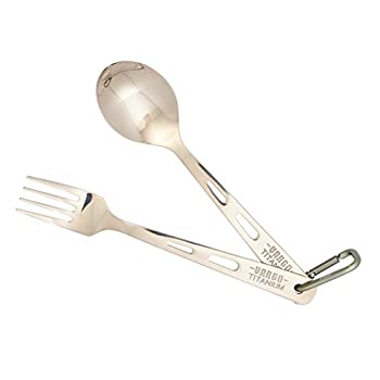 yÁzyAiEgpzVargo Titanium Spoon and Fork Set by Vargo