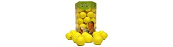 yÁzyAiEgpz(Yellow) - Almost Point3 Golf Balls (36 Pack) Restricted Flight Practise Balls