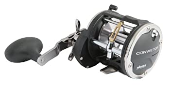 【中古】【輸入品・未使用】Okuma Convector Star Drag CV-30L Levelwind トローリングリール (420 Yards- 20LB)