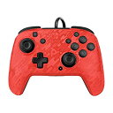 【中古】【輸入品 未使用】PDP Faceoff Deluxe Audio Wired Controller - Red Camo (並行輸入品)