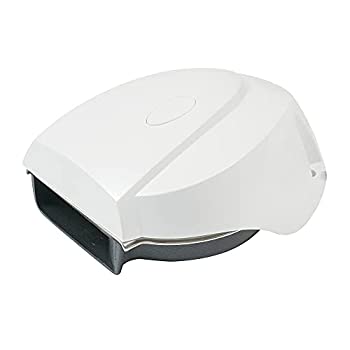 yÁzyAiEgpzAFI 10099 MiniBlast Marine Compact Deck Electric Horn (White)