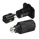 yÁzyAiEgpz(40A%J}% 3 Wire Receptacle%J}% Plug & Adapter) - Marinco 2 and 3 Wire Charging/Trolling Systems