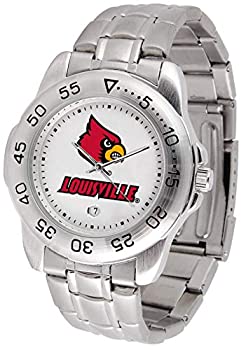 【中古】【輸入品・未使用】SunTime Louisville Cardinals スポーツ時計 メンズ