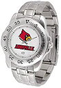【中古】【輸入品・未使用】SunTime Louisville Cardinals スポーツ時計 メンズ(4)