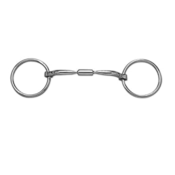 【中古】【輸入品・未使用】(13cm ) - Myler SS Loose Ring Comfort Snaffle Wide