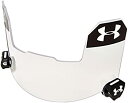 【中古】【輸入品・未使用】Under Armour ユニセックス フットボールサンバイザー One Size クリア
