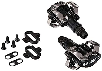 【中古】【輸入品・未使用】Shimano PD-M520 Clipless Pedal%カンマ% Black by Shimano