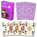 yÁzyAiEgpz[Modiano]Modiano 100% Plastic Playing Cards Cristallo 4 PIP JUMBO INDEX [sAi]