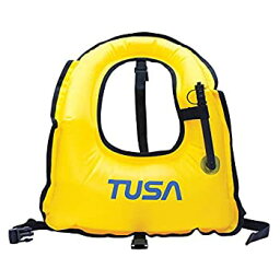 【中古】【輸入品・未使用】Tusa Child Snorkeling Vest by Tusa