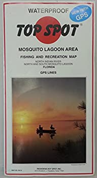 【中古】【輸入品・未使用】Top Spot N219 地図 蚊 ラグーン インディアン川 N&S 蚊 ラグーン