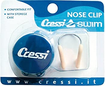 【中古】【輸入品 未使用】Cressi Swim Pince-nez Adulte (Transparent)